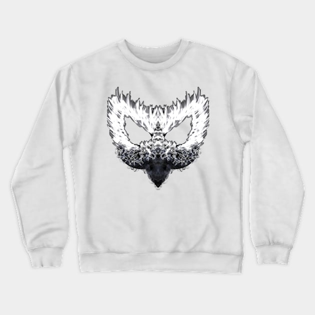 Mask Crewneck Sweatshirt by Andrea Ruiz Designs